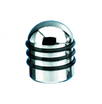 Foliatec Juego Tapones Valvula Aluminum - 4 Piezas - 3 Rubber Rings